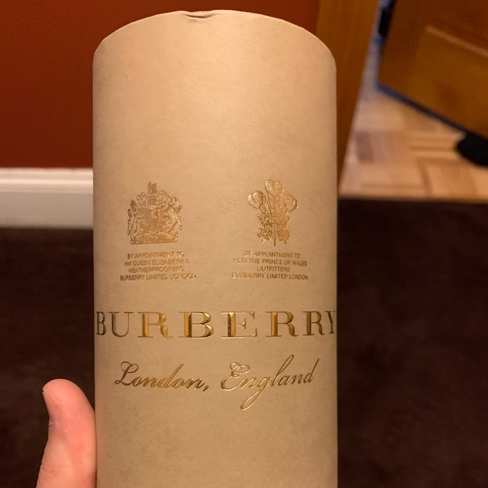 Burberry scarf